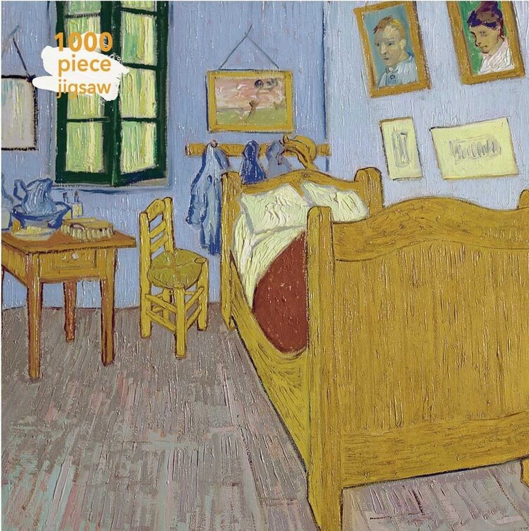 BEDROOM AT ARLES 1000 PIECE PUZZLE