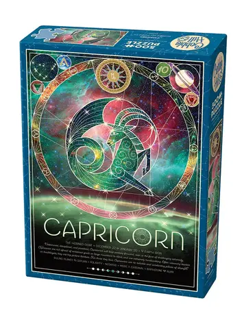 COBBLE HILL CAPRICORN 500 PC PUZZLE