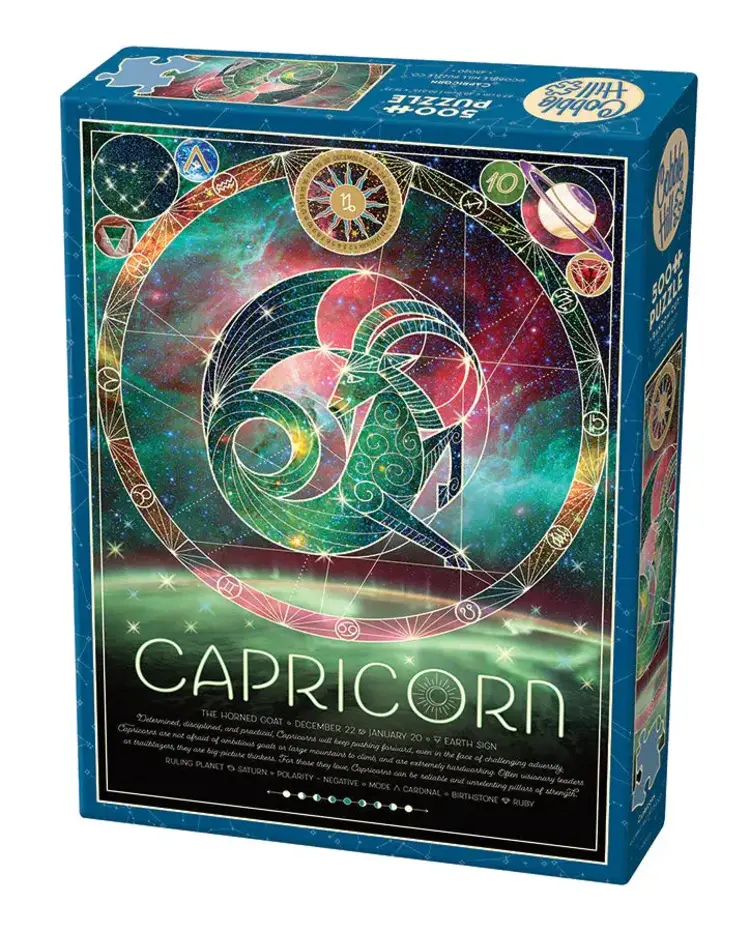 COBBLE HILL CAPRICORN 500 PC PUZZLE