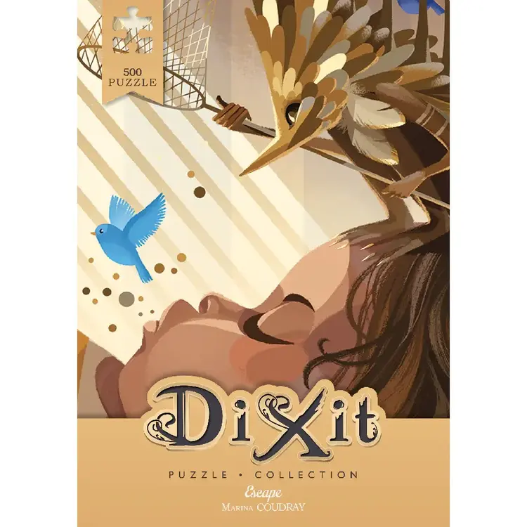 DIXIT 500PC PUZZLE ESCAPE