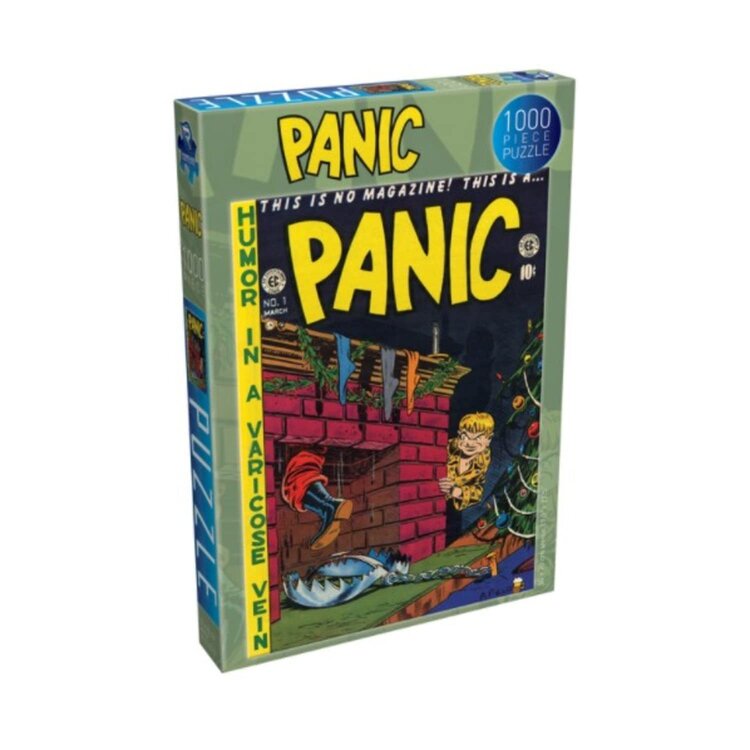 RENEGADE GAME STUDIOS PANIC 1000 PC PUZZLE