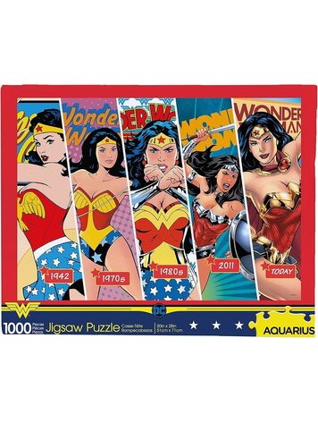DC COMICS WONDER WOMAN TIMELINE 1000PC PUZZLE