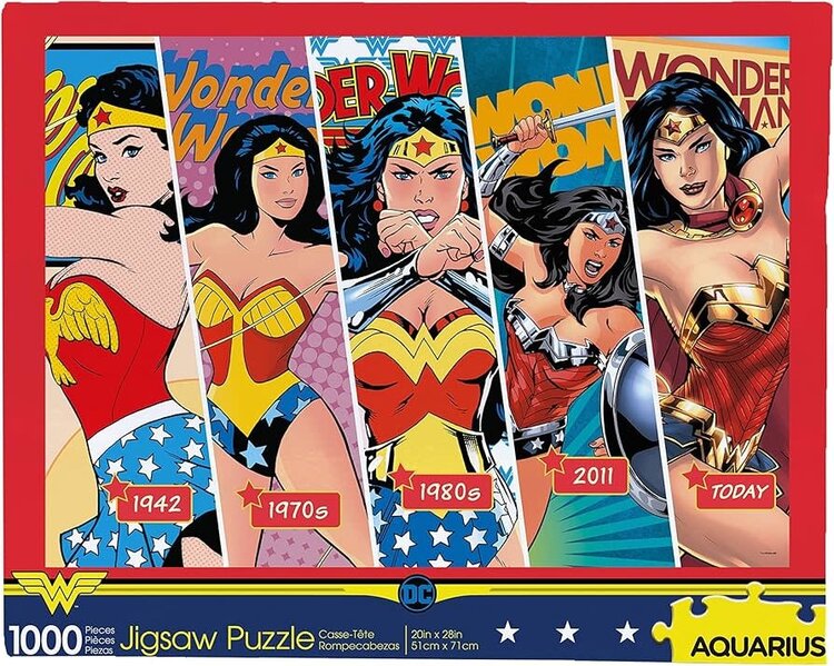 DC COMICS WONDER WOMAN TIMELINE 1000PC PUZZLE