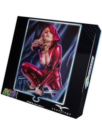 ZENESCOPE ENTERTAINMENT INC GRIMM FAIRY TALES FOIL JIGSAW PUZZLES RED AGENT