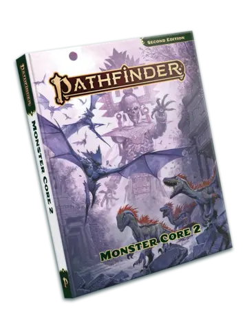 PAIZO PUBLISHING PATHFINDER 2E MONSTER CORE 2 HC