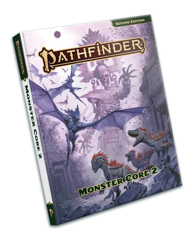 PAIZO PUBLISHING PATHFINDER 2E MONSTER CORE 2 HC