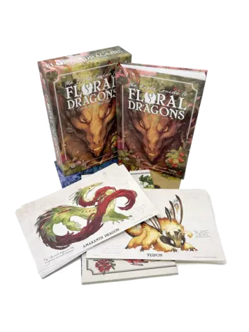 THE FIELD GUIDE TO FLORAL DRAGONS EXPLORER'S BOX SET