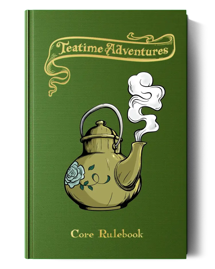 TEATIME ADVENTURES 2E CORE RULE BOOK