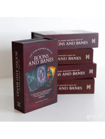GAME MASTERS DECK OF BOONS AND BANES