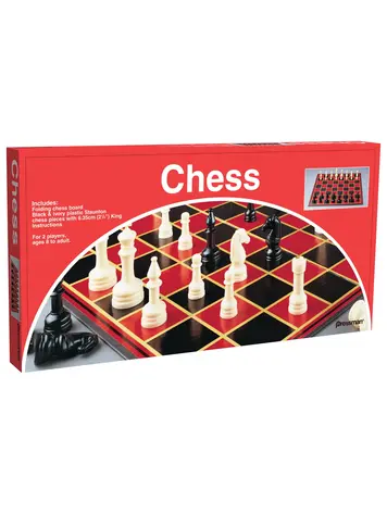 PRESSMAN FOLDING CHESS BOARD