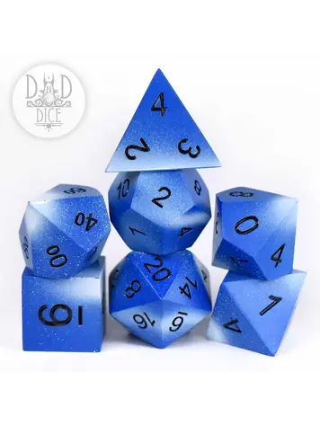 DND DICE SNOW BLOWER METAL DICE