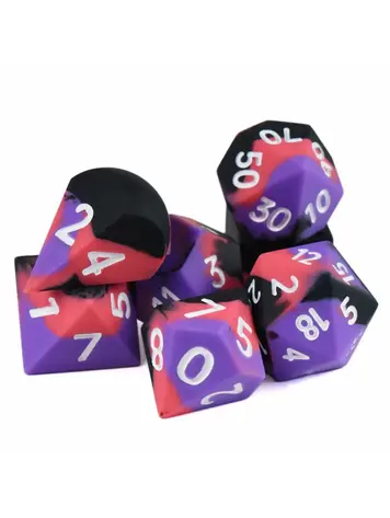DND DICE CHONKY EDGELORD OVERSIZE SILICON DICE