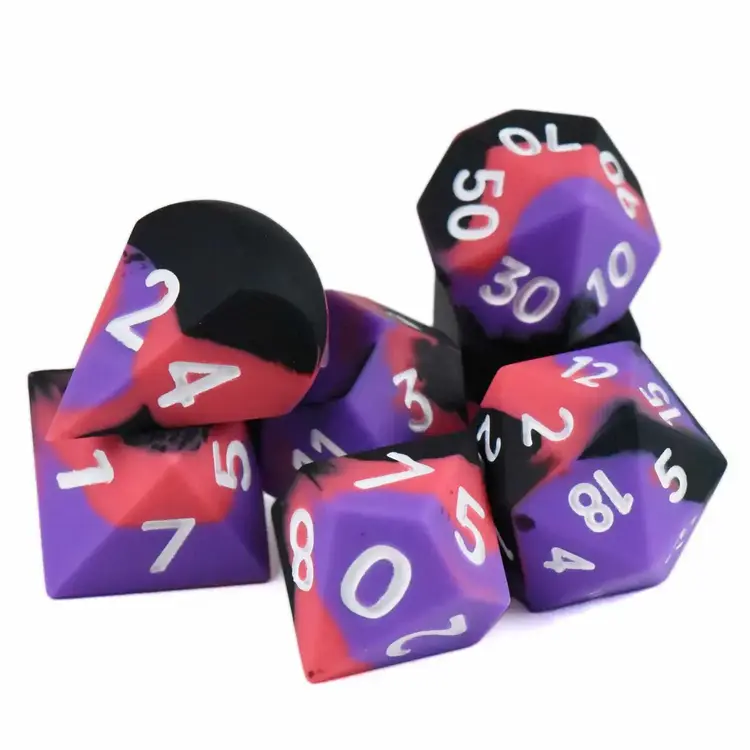 DND DICE CHONKY EDGELORD OVERSIZE SILICON DICE