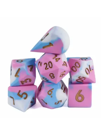 DND DICE CHONKY BUBBLEGUM OVERSIZE SILICON DICE