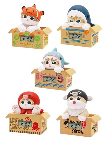 MOFUSAND MARINE LIFE MEOW WATCH BLIND BOX