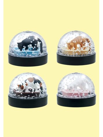 CAT LITTER SNOW GLOBE BLIND BOX