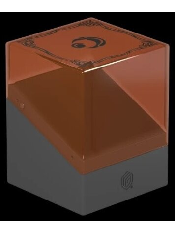 ULTIMATE GUARD ULTIMATE GUARD BOULDER 100+ MTG LORWYN ECLIPSED BOGGARTS RED/BLACK