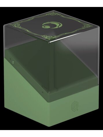 ULTIMATE GUARD ULTIMATE GUARD BOULDER 100+ MTG LORWYN ECLIPSED ELVES BLACK/GREEN