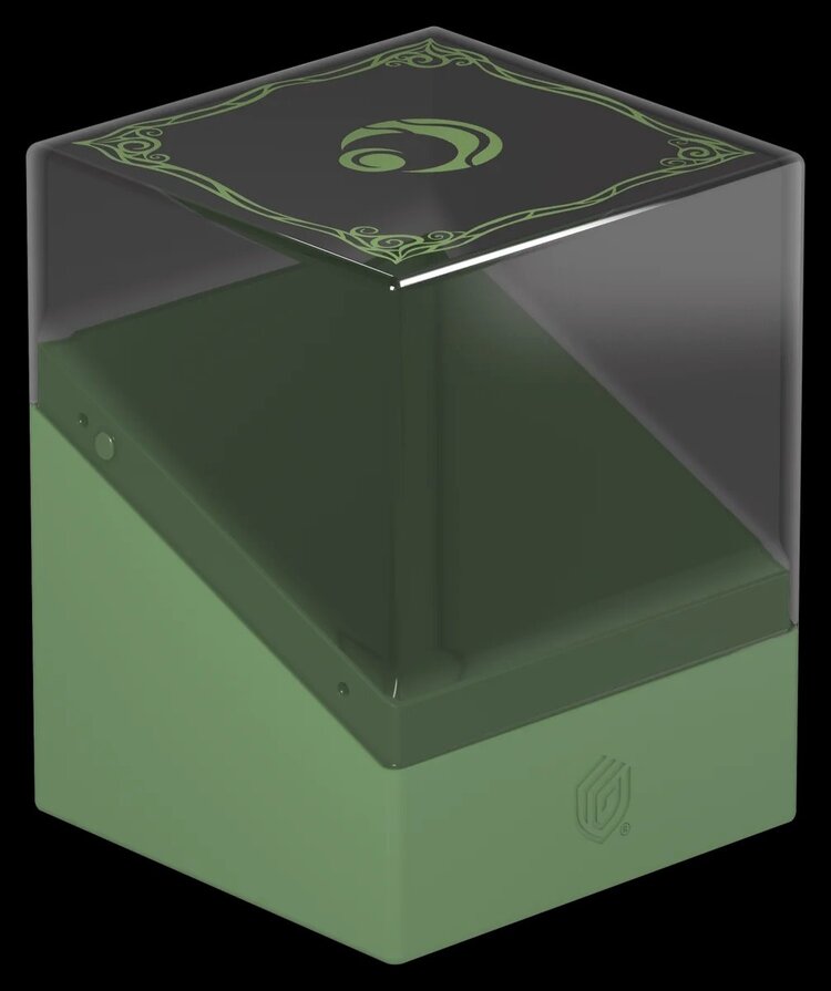 ULTIMATE GUARD ULTIMATE GUARD BOULDER 100+ MTG LORWYN ECLIPSED ELVES BLACK/GREEN