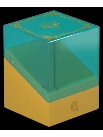 ULTIMATE GUARD ULTIMATE GUARD BOULDER 100+ MTG LORWYN ECLIPSED CHANGELINGS BLUE/YELLOW