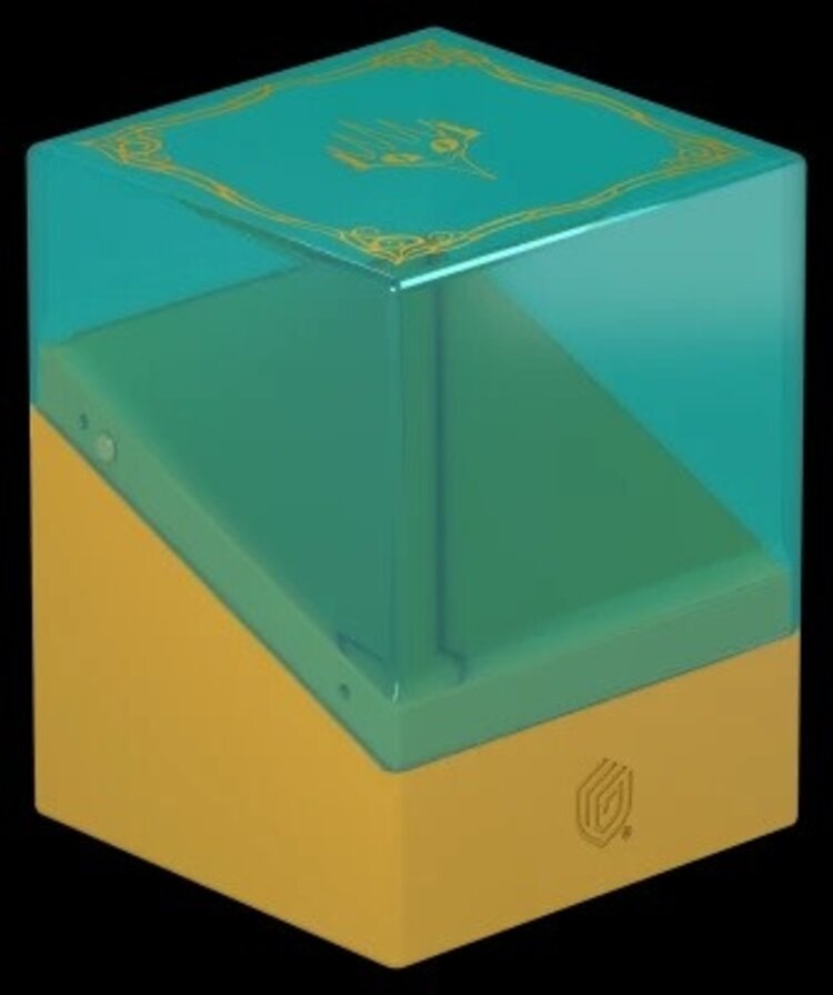 ULTIMATE GUARD ULTIMATE GUARD BOULDER 100+ MTG LORWYN ECLIPSED CHANGELINGS BLUE/YELLOW