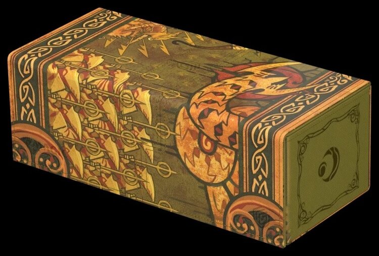 ULTIMATE GUARD ULTIMATE GUARD MTG LORWYN ECLIPSED TWIN FLIPNTRAY 266 XENOSKIN CHRONICLE OF VICTORY