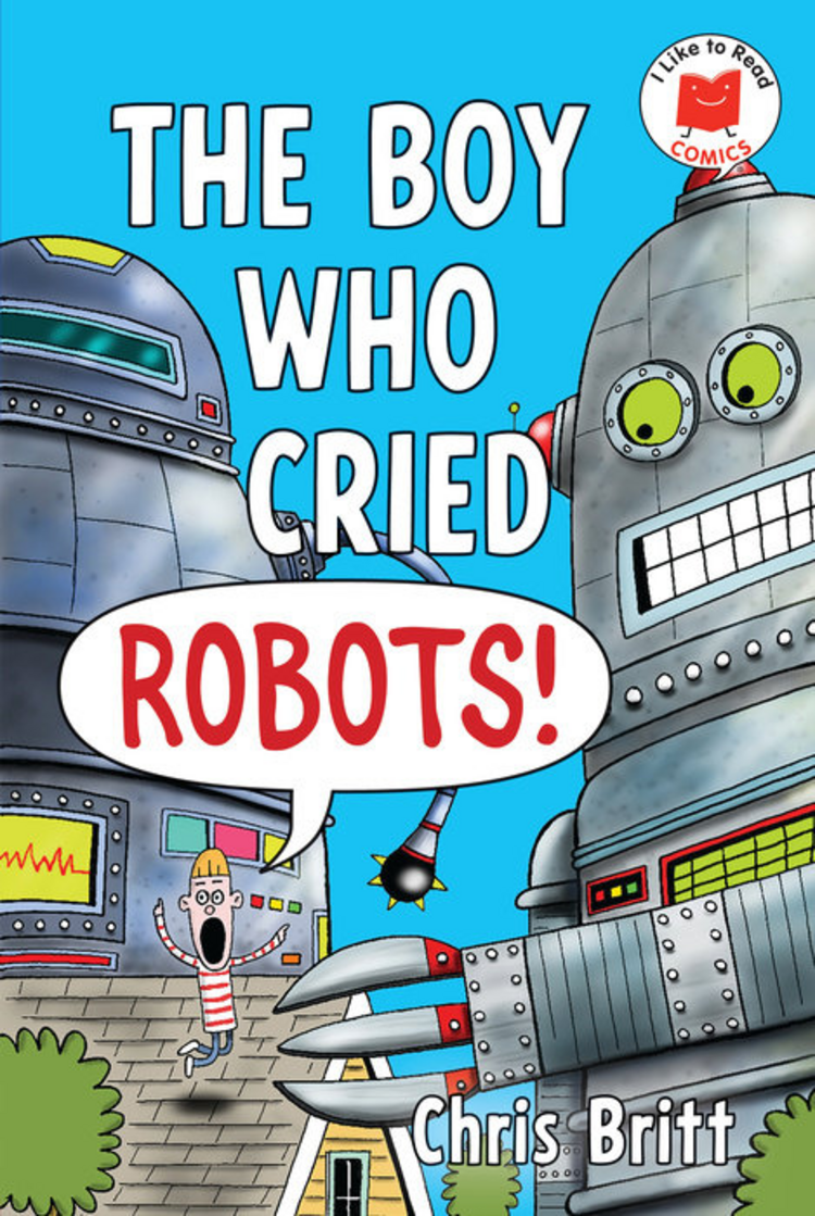 BOY WHO CRIED ROBOTS SC I LIKE TO READ COMICS