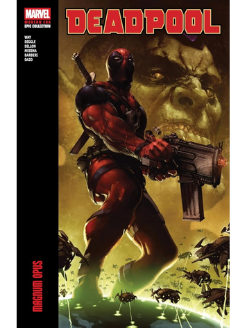 MARVEL COMICS DEADPOOL MODERN ERA EPIC COLLECTION TP VOL 01 MAGNUM OPUS