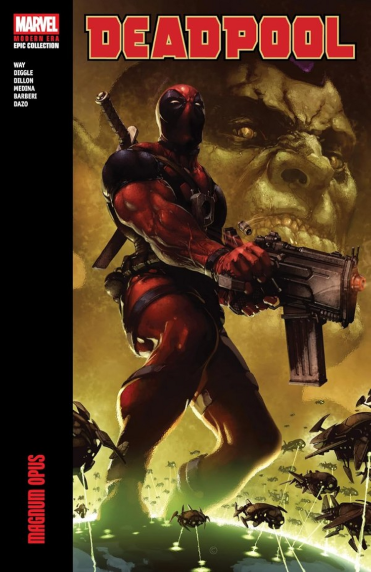 MARVEL COMICS DEADPOOL MODERN ERA EPIC COLLECTION TP VOL 01 MAGNUM OPUS