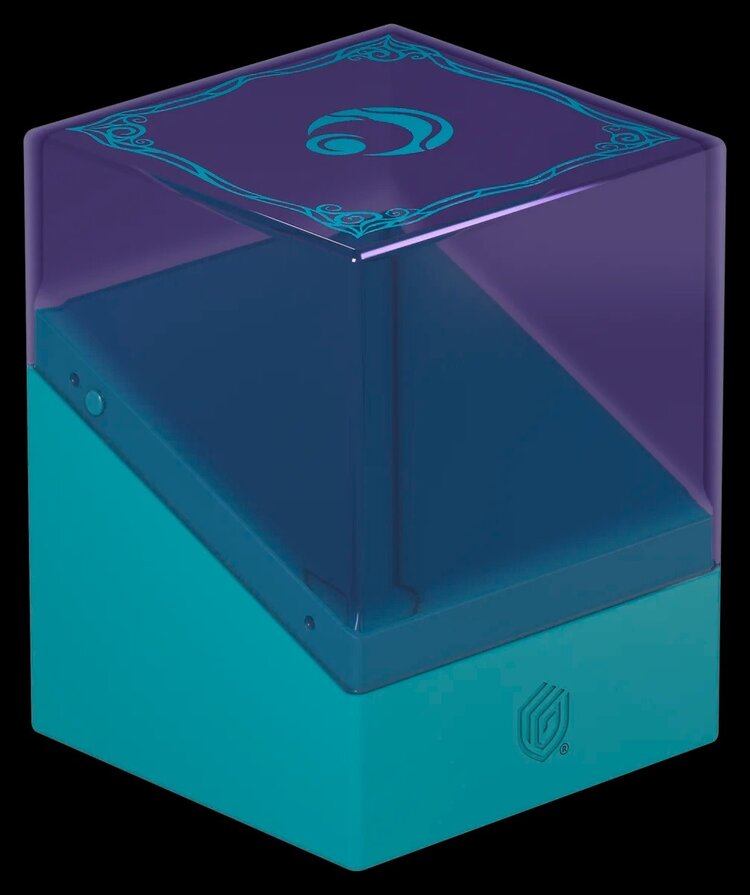 ULTIMATE GUARD ULTIMATE GUARD BOULDER 100+ MTG LORWYN ECLIPSED FAERIES PURPLE/BLUE