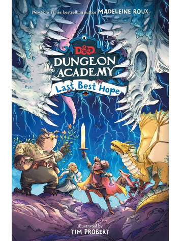 HARPER COLLINS PUBLISHERS D&D DUNGEON ACADEMY VOL 03 LAST BEST HOPE