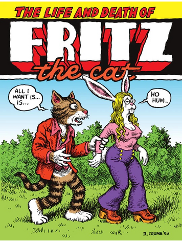 FANTAGRAPHICS BOOKS LIFE AND DEATH OF FRITZ THE CAT TP