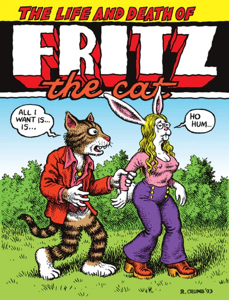 FANTAGRAPHICS BOOKS LIFE AND DEATH OF FRITZ THE CAT TP