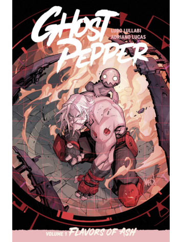 IMAGE COMICS GHOST PEPPER TP VOL 1 FLAVORS OF ASH DIRECT MARKET EXCLUSIVE JOE MADUREIRA CVR