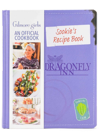 INSIGHT EDITIONS SOOKIES RECIPE BOOK GILMORE GIRLS OFFICIAL COOKBOOK