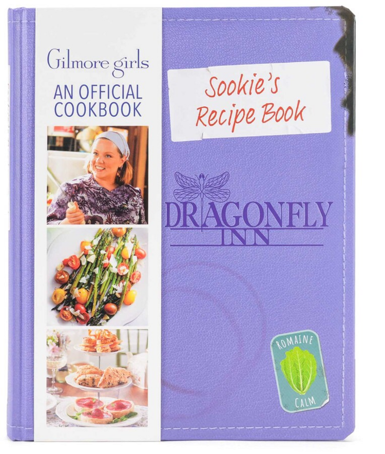 INSIGHT EDITIONS SOOKIES RECIPE BOOK GILMORE GIRLS OFFICIAL COOKBOOK