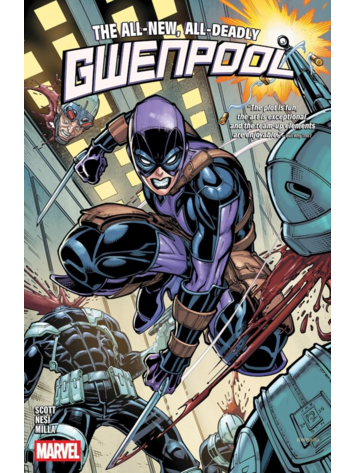 MARVEL COMICS GWENPOOL ALL-NEW ALL-DEADLY TP