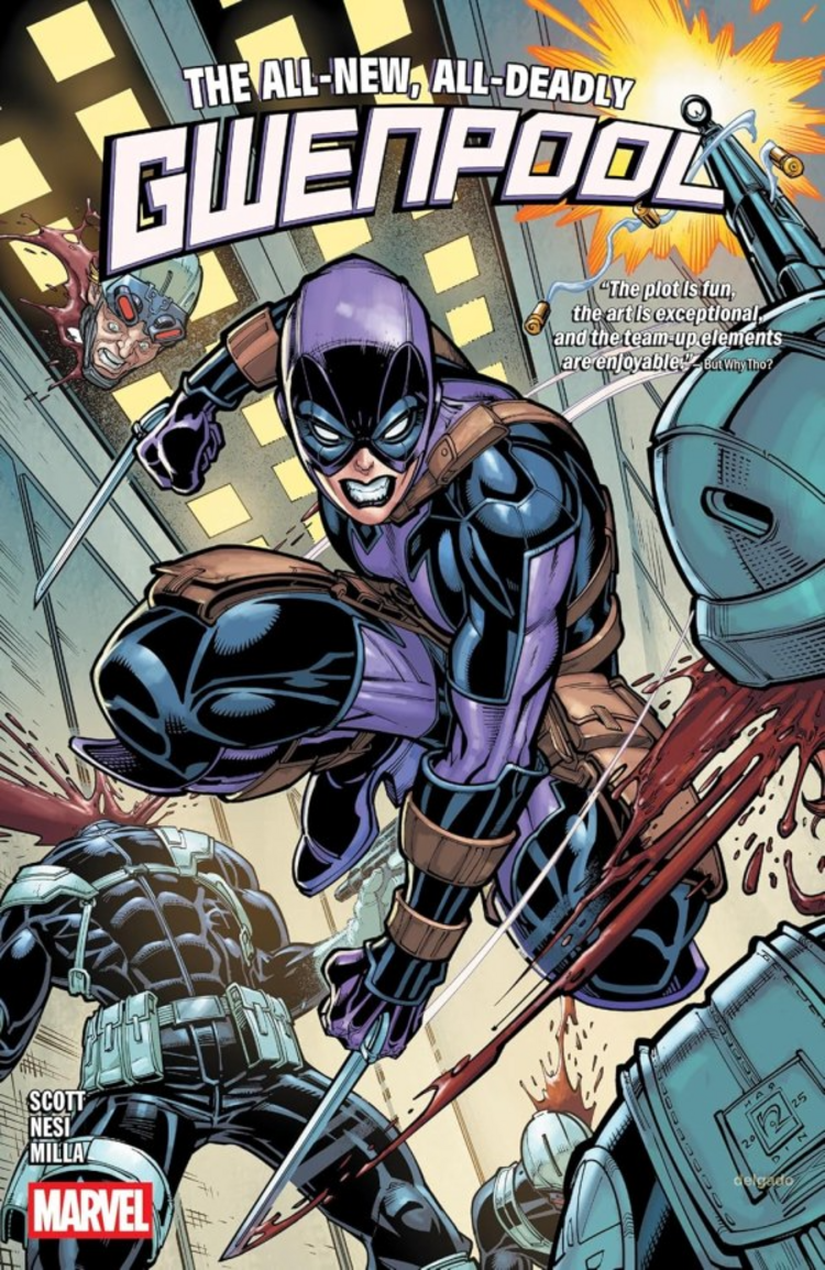 MARVEL COMICS GWENPOOL ALL-NEW ALL-DEADLY TP