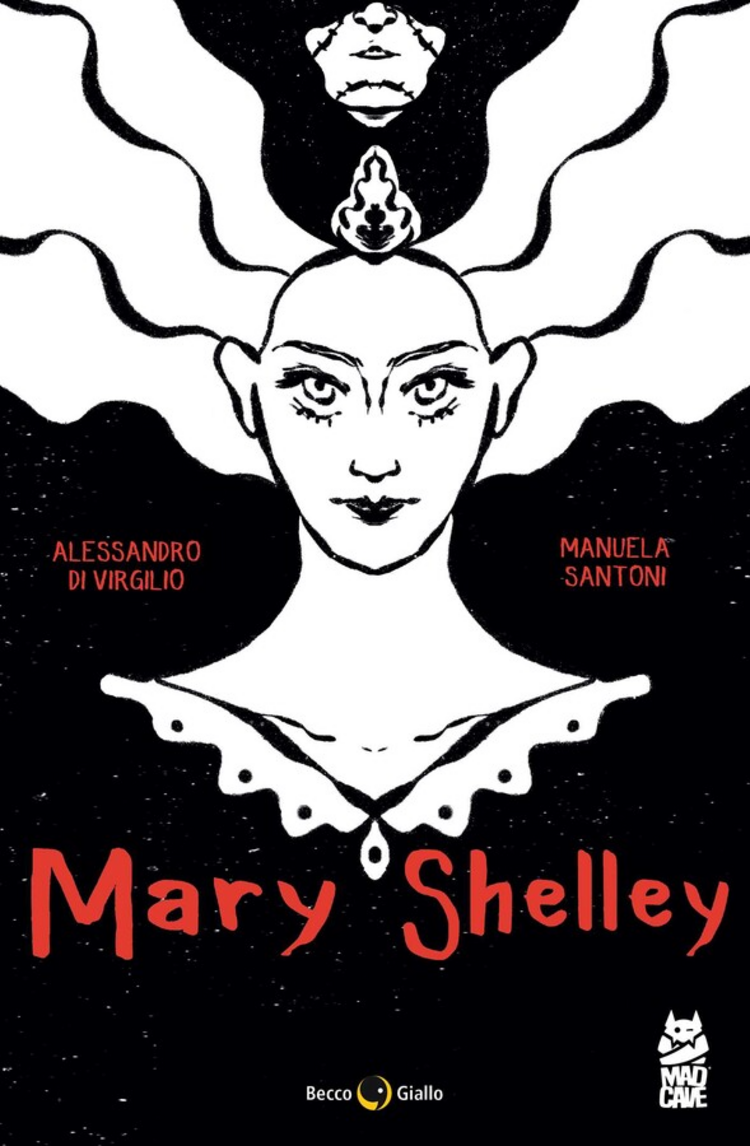 MAD CAVE STUDIOS MARY SHELLEY TP