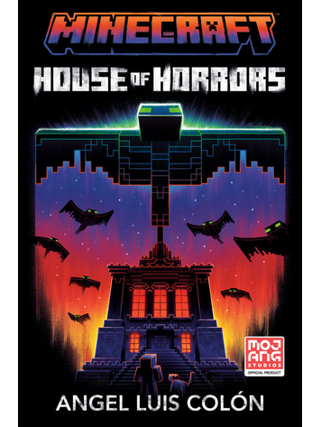 PENGUIN RANDOM HOUSE MINECRAFT HOUSE OF HORRORS SC NOVEL