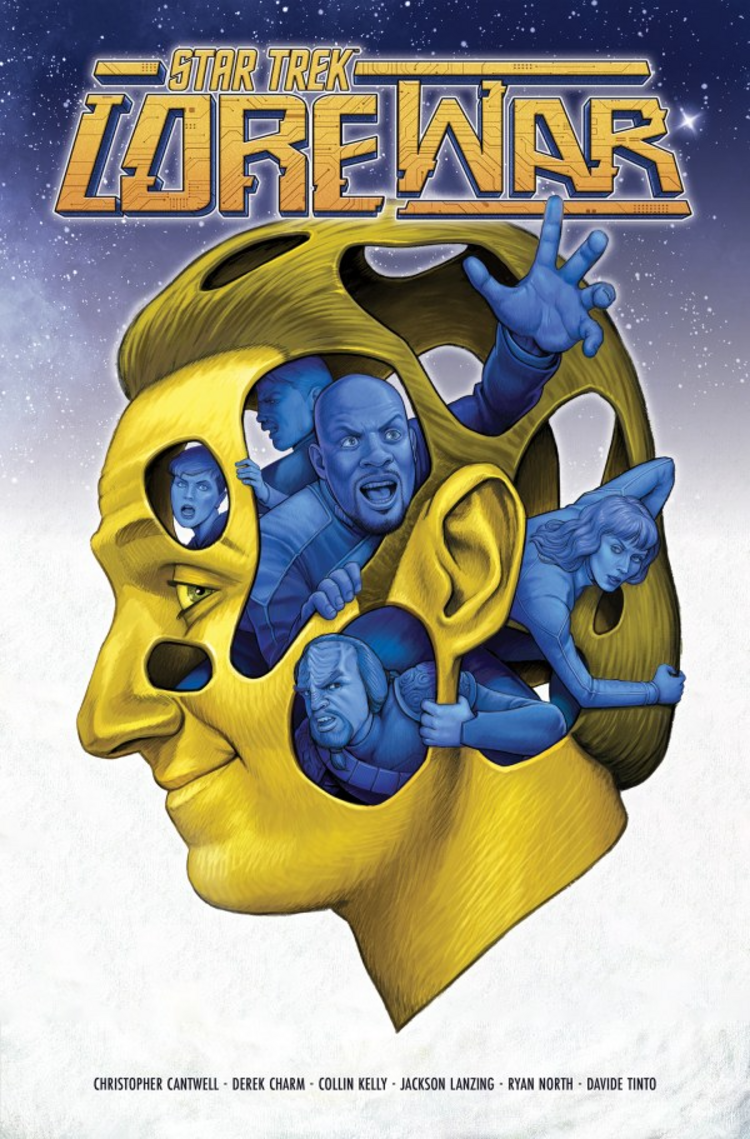 IDW PUBLISHING STAR TREK LORE WAR TP