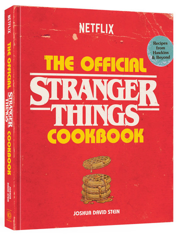 PENGUIN RANDOM HOUSE STRANGER THINGS OFFICIAL COOKBOOK HC