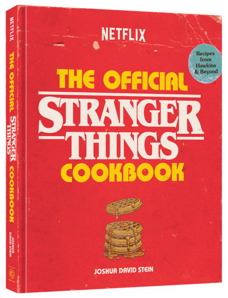 PENGUIN RANDOM HOUSE STRANGER THINGS OFFICIAL COOKBOOK HC