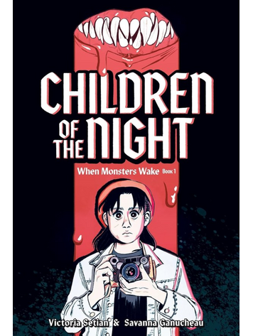 ABRAMS WHEN MONSTERS WAKE TP BOOK 1 CHILDREN OF THE NIGHT