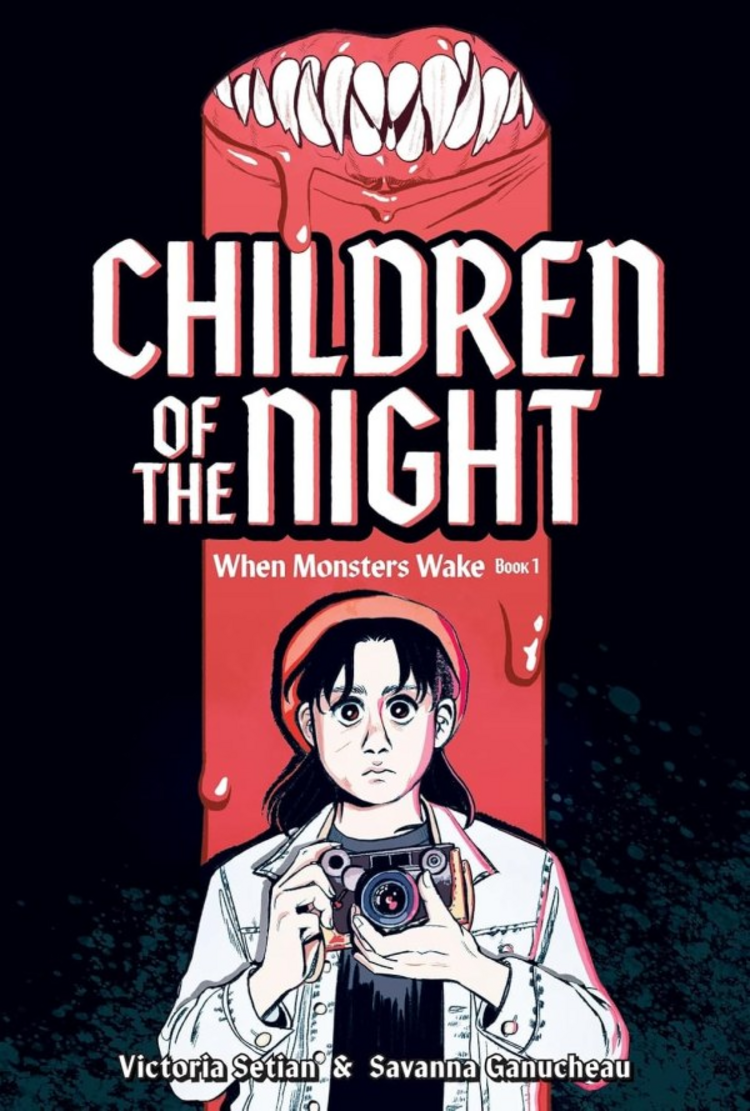 ABRAMS WHEN MONSTERS WAKE TP BOOK 1 CHILDREN OF THE NIGHT