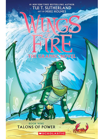 GRAPHIX WINGS OF FIRE SC GN VOL 09 TALONS OF POWER