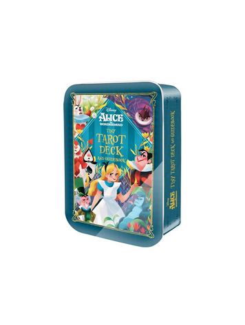 INSIGHT EDITIONS ALICE IN WONDERLAND TINY TAROT DECK & GUIDEBOOK