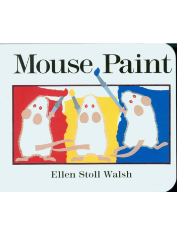 HARPER COLLINS PUBLISHERS MOUSE PAINT SC