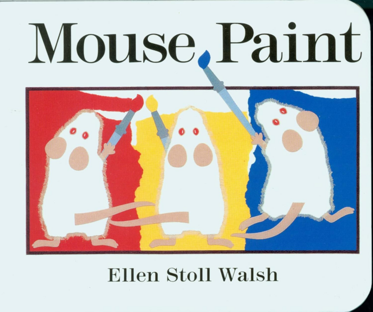 HARPER COLLINS PUBLISHERS MOUSE PAINT SC