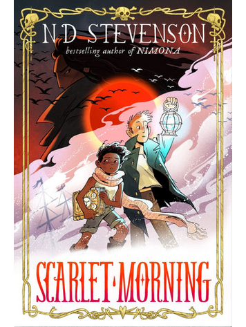 HARPER COLLINS PUBLISHERS SCARLET MORNING HC NOVEL BOOK ONE